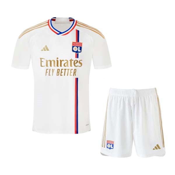 Camiseta Lyon Primera equipo Niños 2023-24